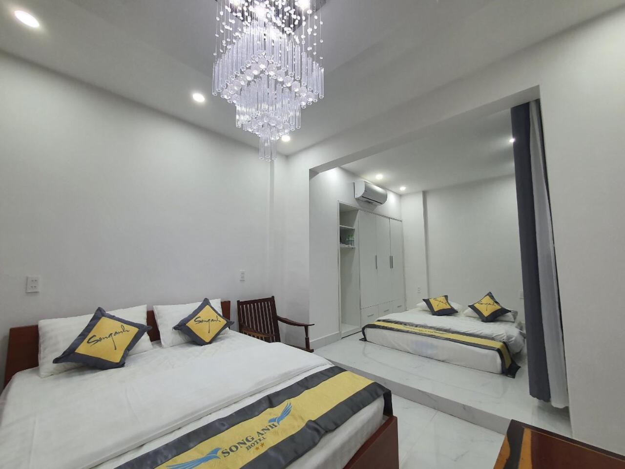 Song Anh Hotel 邦美蜀 外观 照片